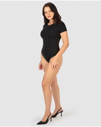 B Free Intimate Apparel - T-Shirt Bodysuit G-String | ButterFit