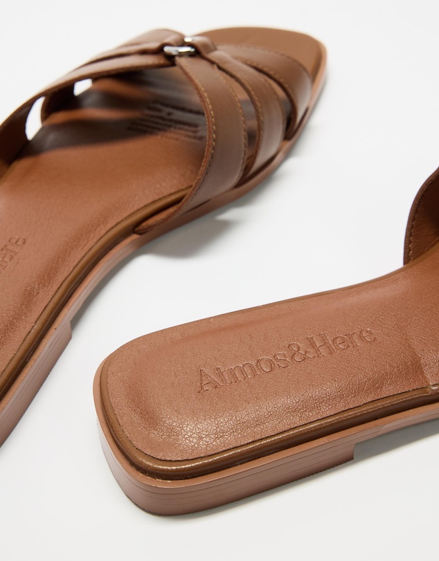 Atmos&Here - Jordie Leather Flats