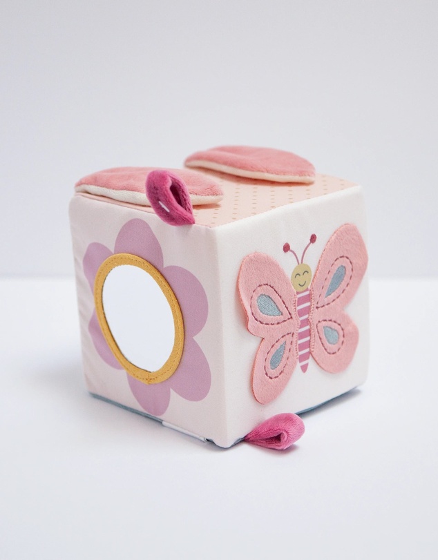 Little Stuff - Butterfly Garden Activity Block