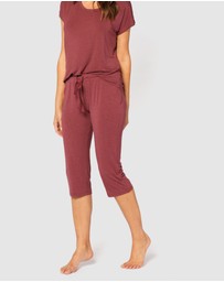 Bamboo Body - 3/4 PJ Pant