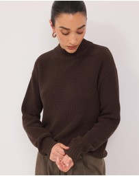 Calli - Ronnie Crew Neck Jumper