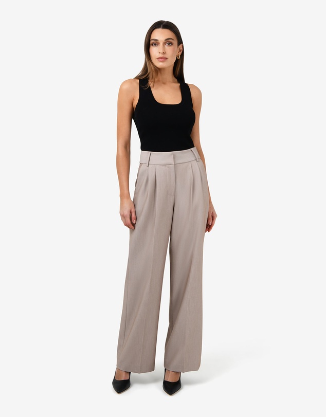 Forcast - Fitzroy Pleat Front Pants
