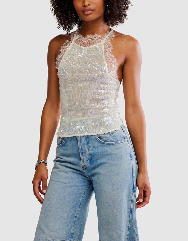 Free People - Take Me Away Cami Top