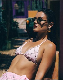 Oceanus - Rose Bikini Top