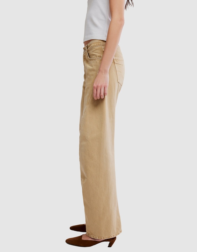 Free People - Fable Twisted Seam Jeans