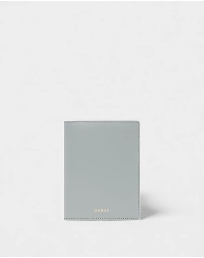 GUESS - Leather Passport Holder