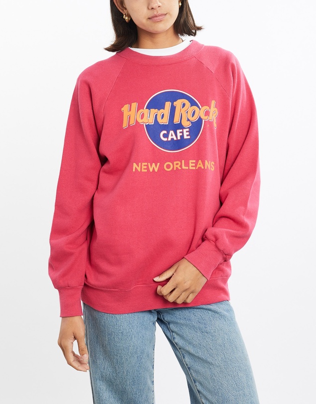 Vintage by The Real Deal - Pre Loved - Vintage 90s Hard Rock Cafe Sweatshirt