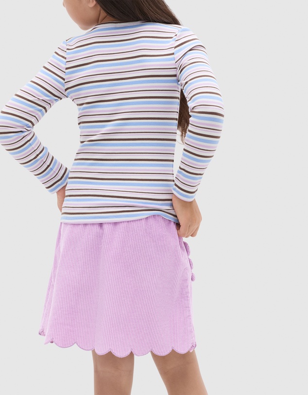 Seed Heritage - Stripe Rib Tee