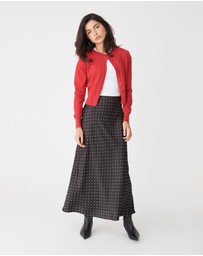 Forcast - Cassie Crew Neck Cardigan