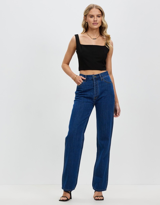 Style Addict - Core Straight Leg Jeans