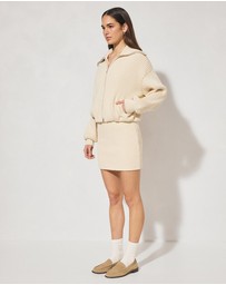 MON RENN - Sonny Knit Bomber Jacket
