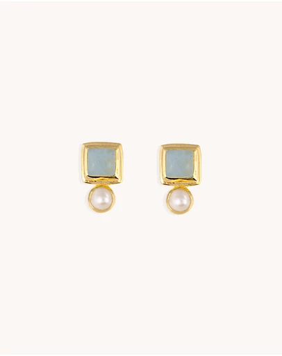 Bianc - Impressionist Earrings