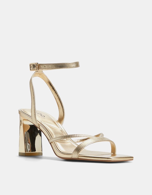 ALDO - Stellare Ankle Strap Sandal Heels
