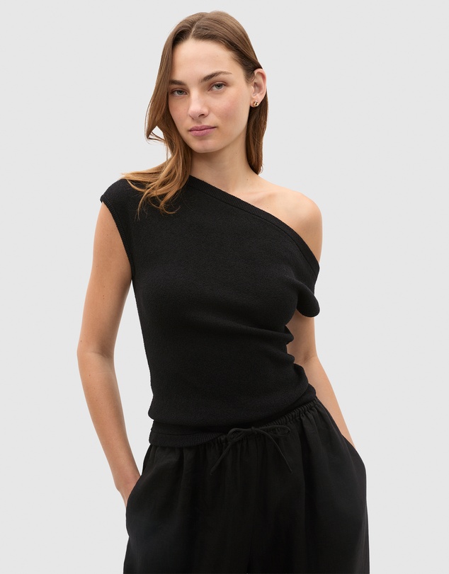 Seed Heritage - Drape Shoulder Knit