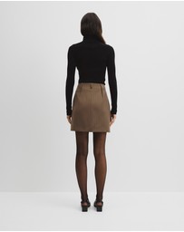 Country Road - Pinstripe Skirt