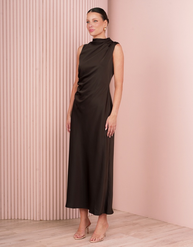 Azzurielle - Kristabel Sleeveless Maxi Dress