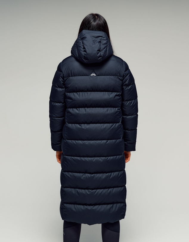 Kathmandu - Epiq Down Hooded Long Parka v2