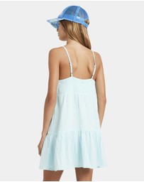 Billabong - Girls 6 to 14 Wave After Wave Jnr Mini Dress