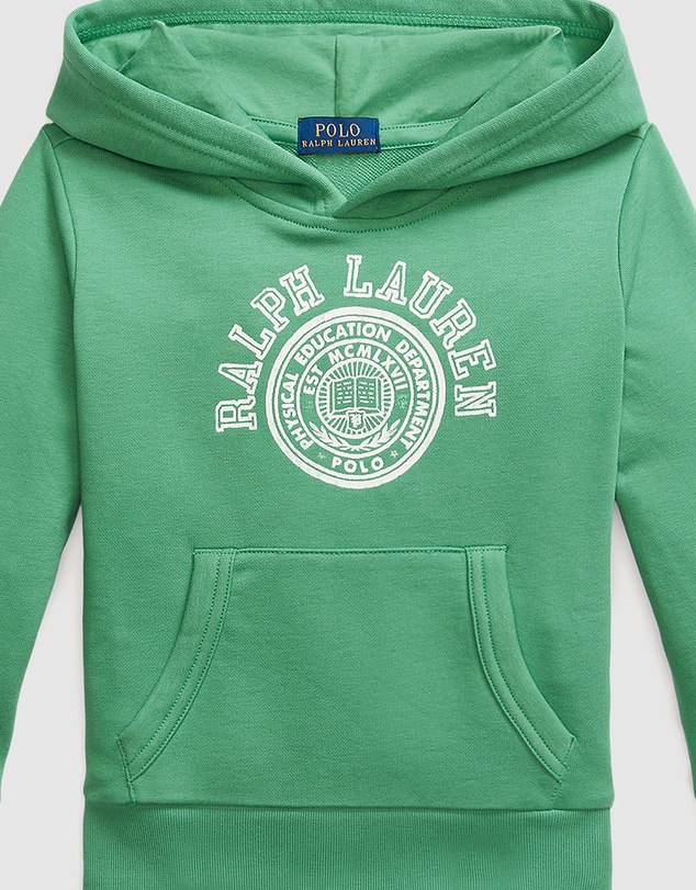Polo Ralph Lauren - Logo French Terry Hoodie - Babies-Kids