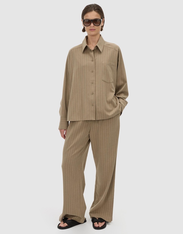 C&M CAMILLA AND MARC - Sedona Striped Shirt
