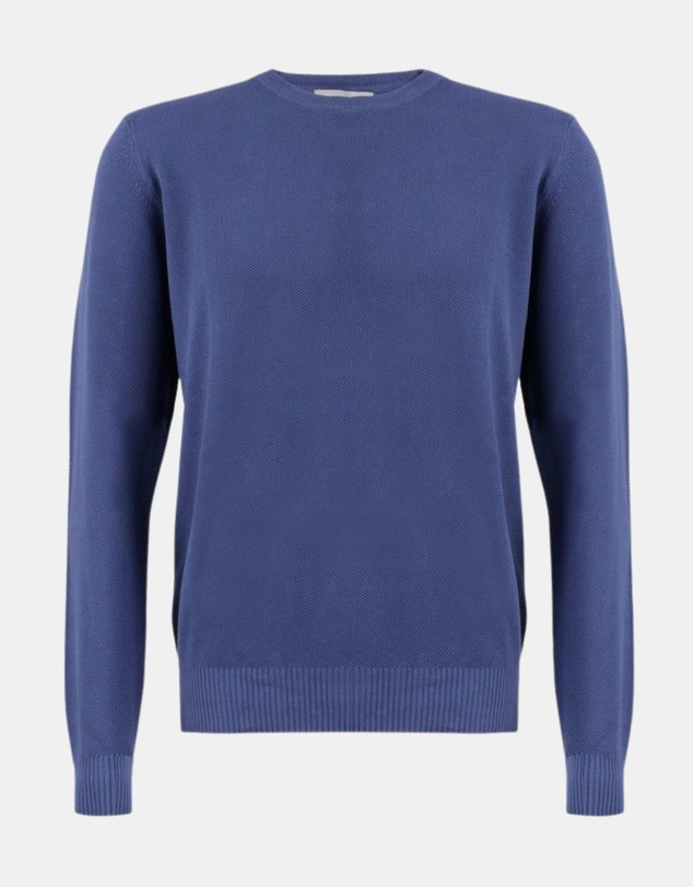 Henry Bucks - Henry Sartorial Cotton Textured Crew Neck Knit