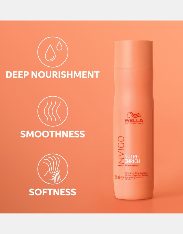 Wella - INVIGO Nutri-Enrich Deep Nourishing Shampoo