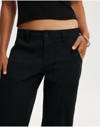 Cotton On - Lexi Low Rise Utility Pants