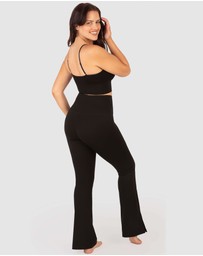B Free Intimate Apparel - Flare Leggings | High Waisted & Pet Hair Resistant