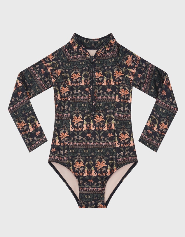 Aqua Blu Kids - Luxor Long Sleeve One Piece - Kids