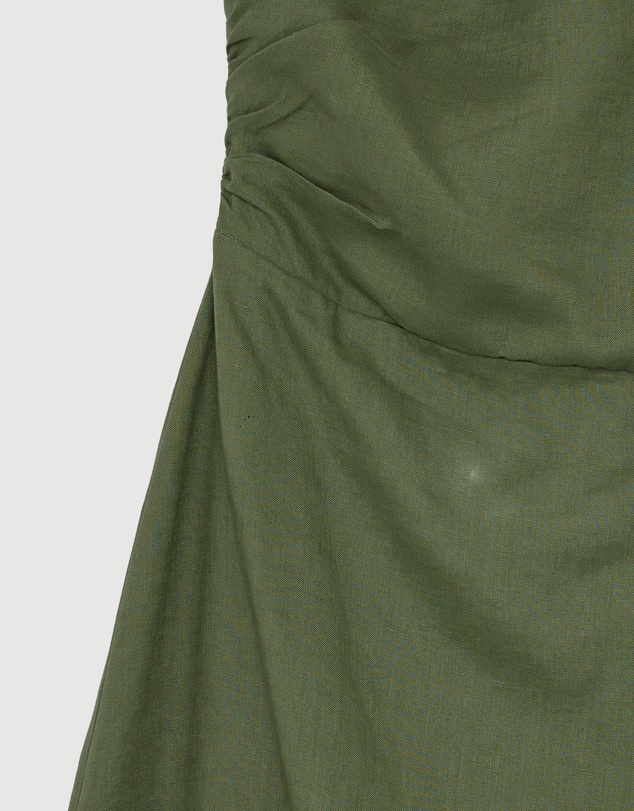 Revibe - Repaired AERE Lettie One Shoulder Maxi Dress - AU 14