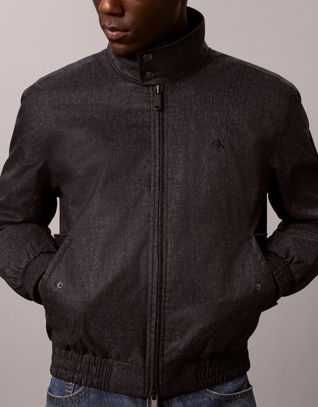 Calvin Klein Jeans - Tech Denim Zip-Up Jacket