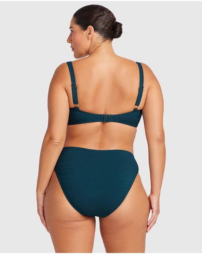 Artesands - Aria Monet Curve Fit Mid Rise Swim Pant