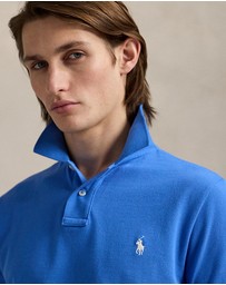 Polo Ralph Lauren - Custom Slim Fit Mesh Polo Shirt