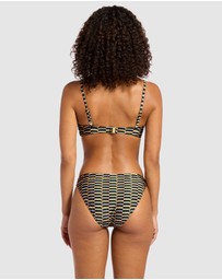 JETS - Urban Geo Hipster Bikini Bottom