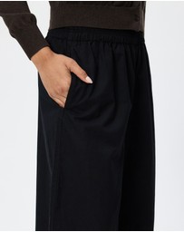 White By FTL - Terra Barrel Pants