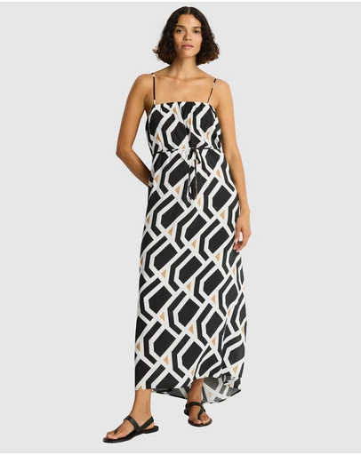 Sea Level Australia - Costa Bandeau Maxi Dress