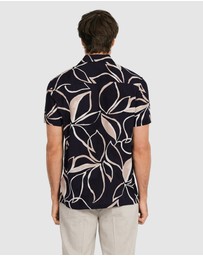 Tarocash - Terzo Viscose Abstract Shirt