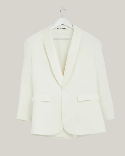 Revibe - Repaired BY JOHNNY. Her Tuxedo Jacket - AU 8