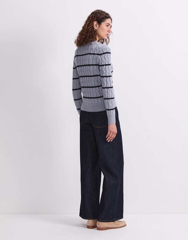 Sportscraft - Merino Cable Sweater