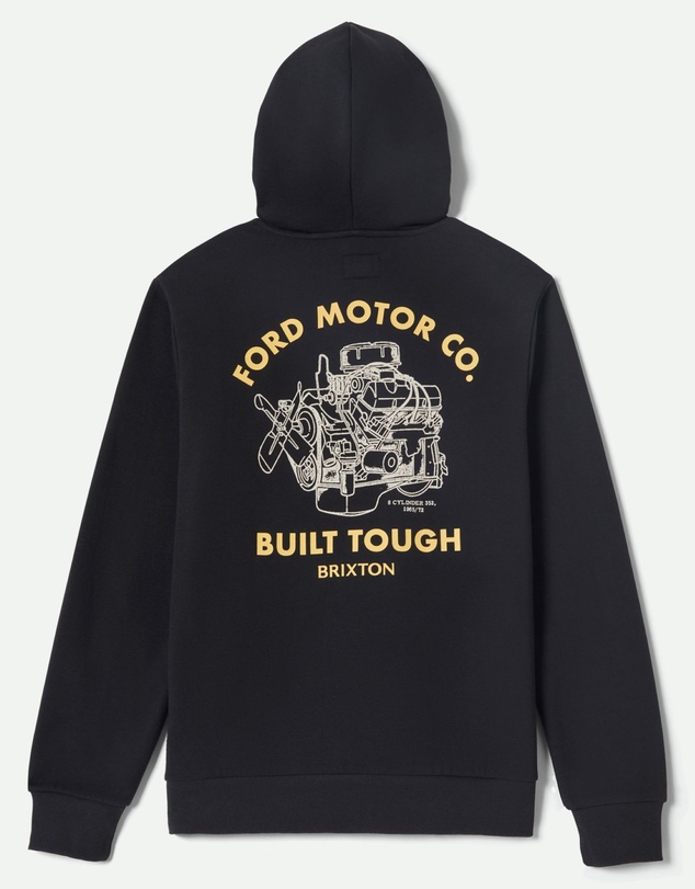 Brixton - Ford Built Tough Hoodie