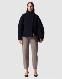 & Other Stories - Asymmetric Wool Jacket