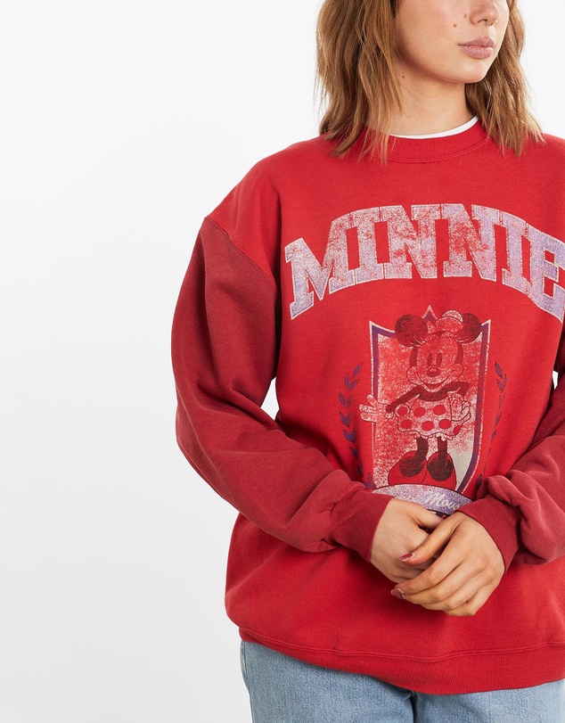 Vintage by The Real Deal - Pre Loved - Vintage 90s Disney Minnie Mouse Sweatshirt