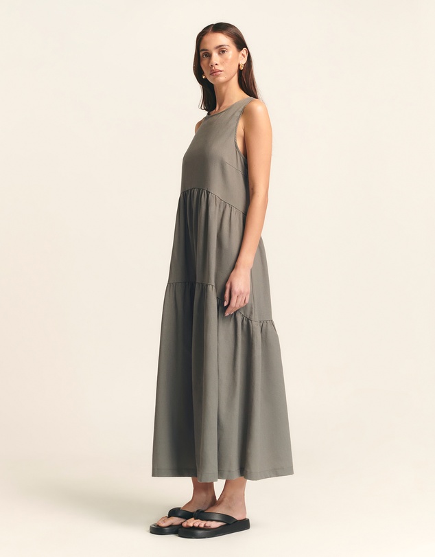 ST MRLO - Remi Tiered Dress