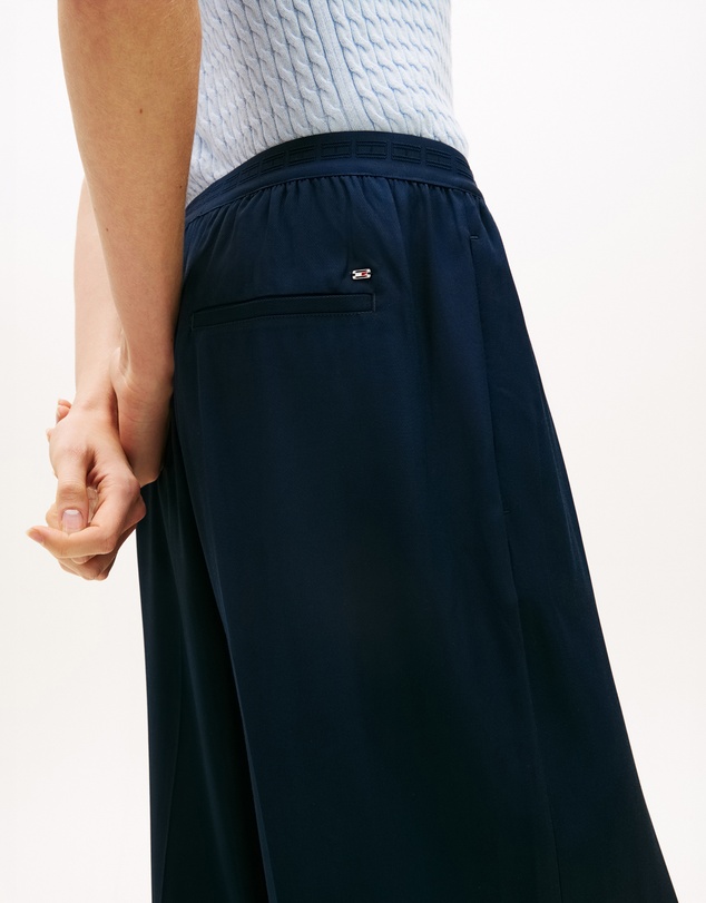 Tommy Hilfiger - Twill Loose Straight Pants