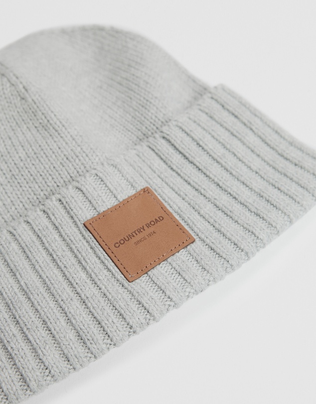 Country Road - Patch Logo Beanie