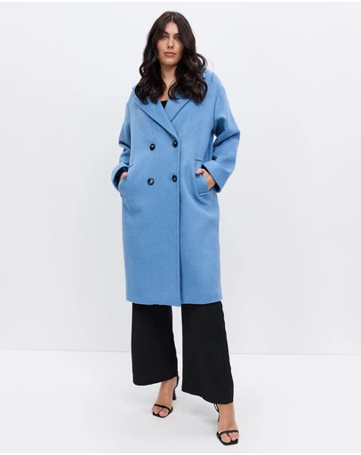 Third Form - Double Breasted Coat