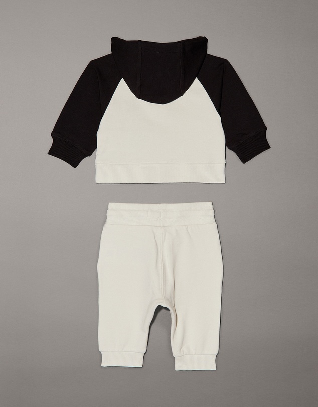 Calvin Klein Jeans - Newborn Colourblock Sweatsuit Set