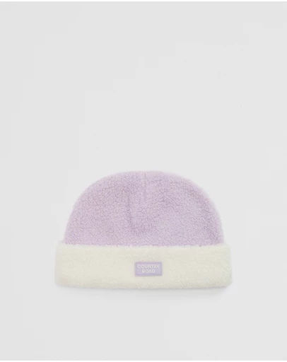 Country Road - Sherpa Beanie