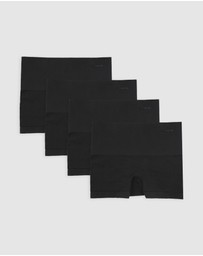 Ambra - 4 Pack Seamless Smoothies Short