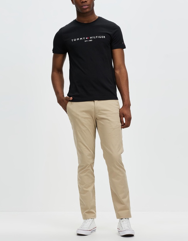 Tommy Hilfiger - Tommy Logo Tee